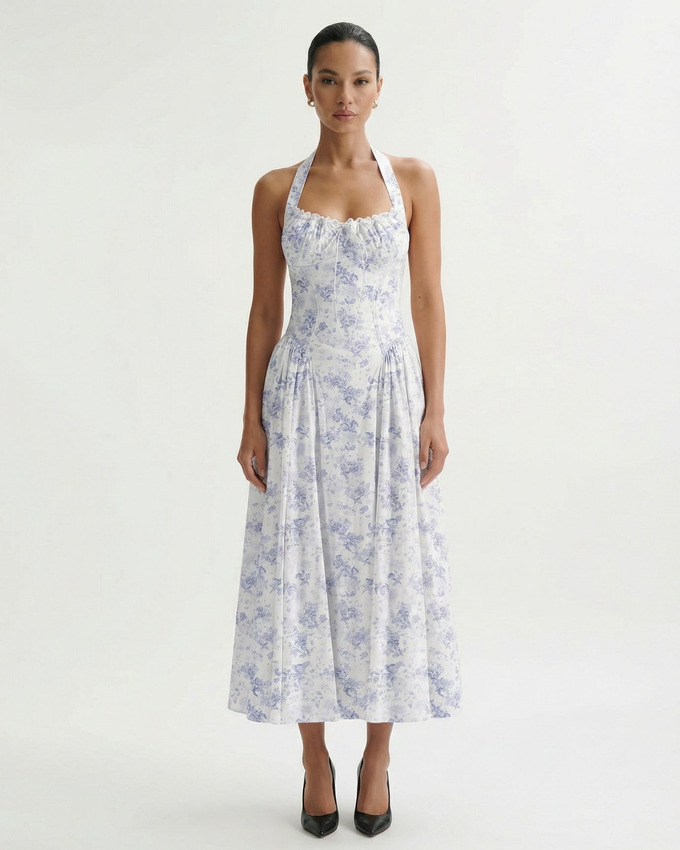 Halter Santorini Dress