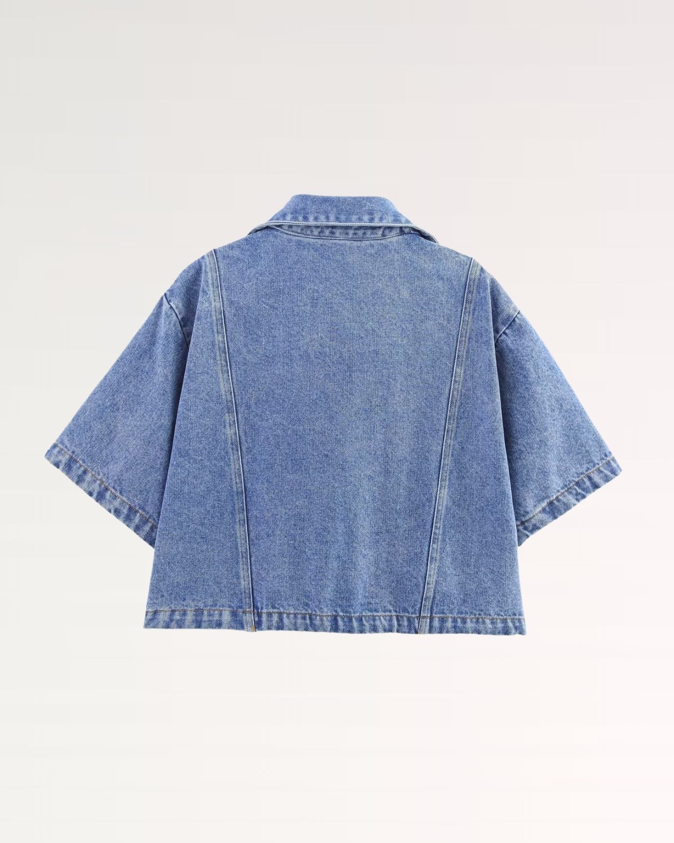 New York Denim Shirt