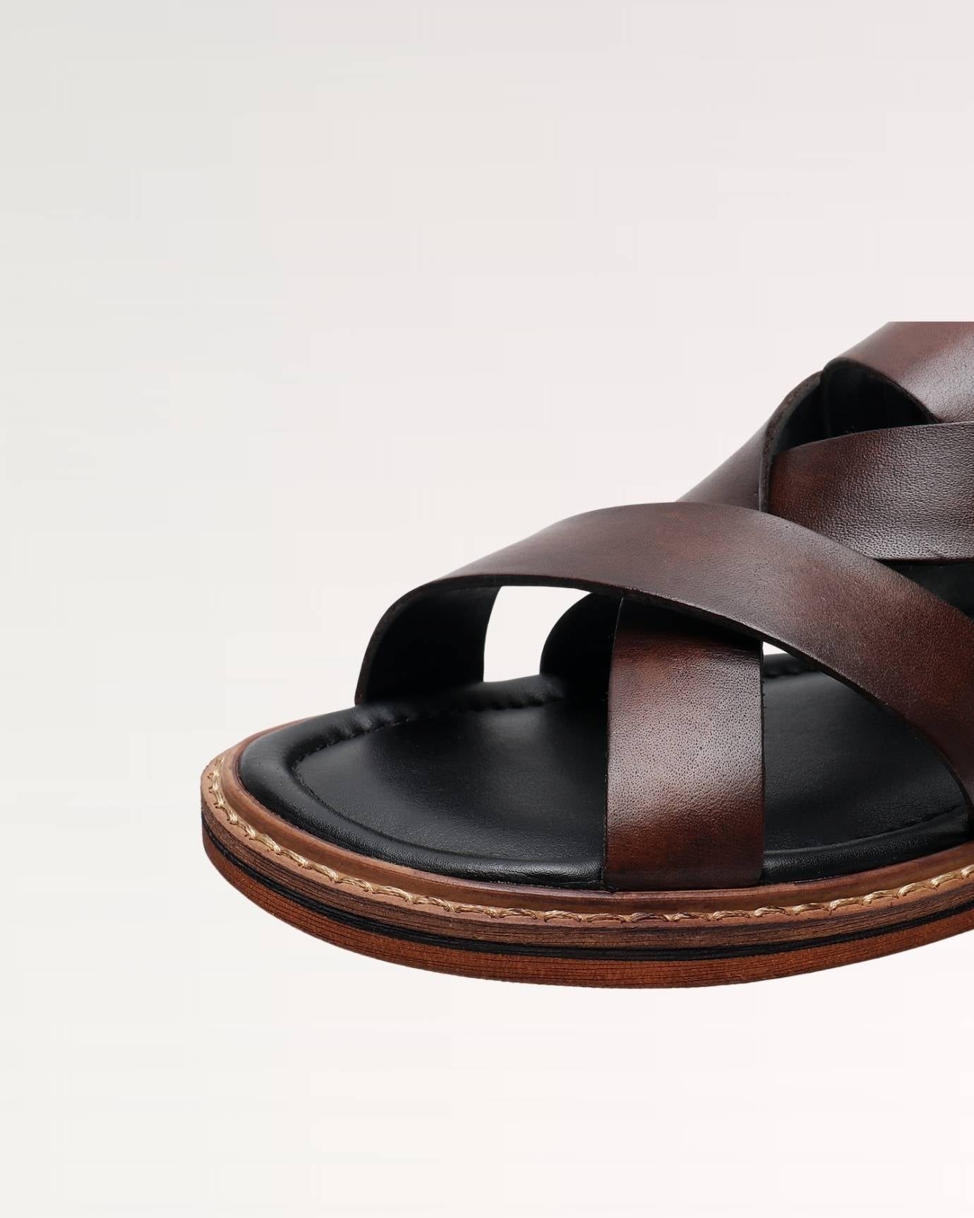 Lovau Portofino Leather Sandals