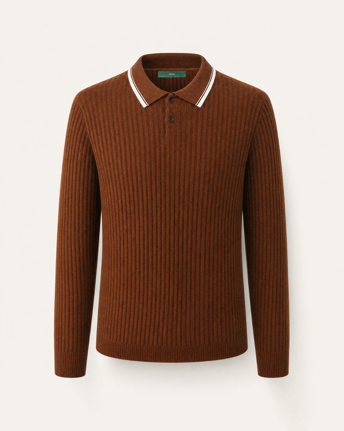 Hamptons Cashmere Knit Polo Shirt Limited Edition