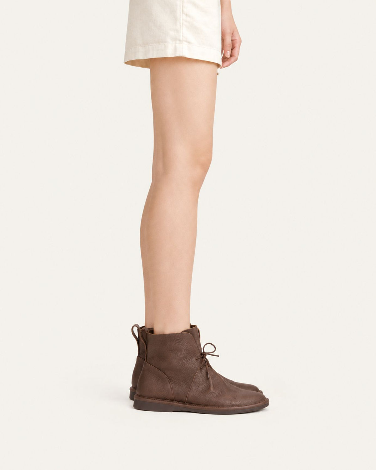 Handmade Top-Grain Leather Pull-On Ankle Boots