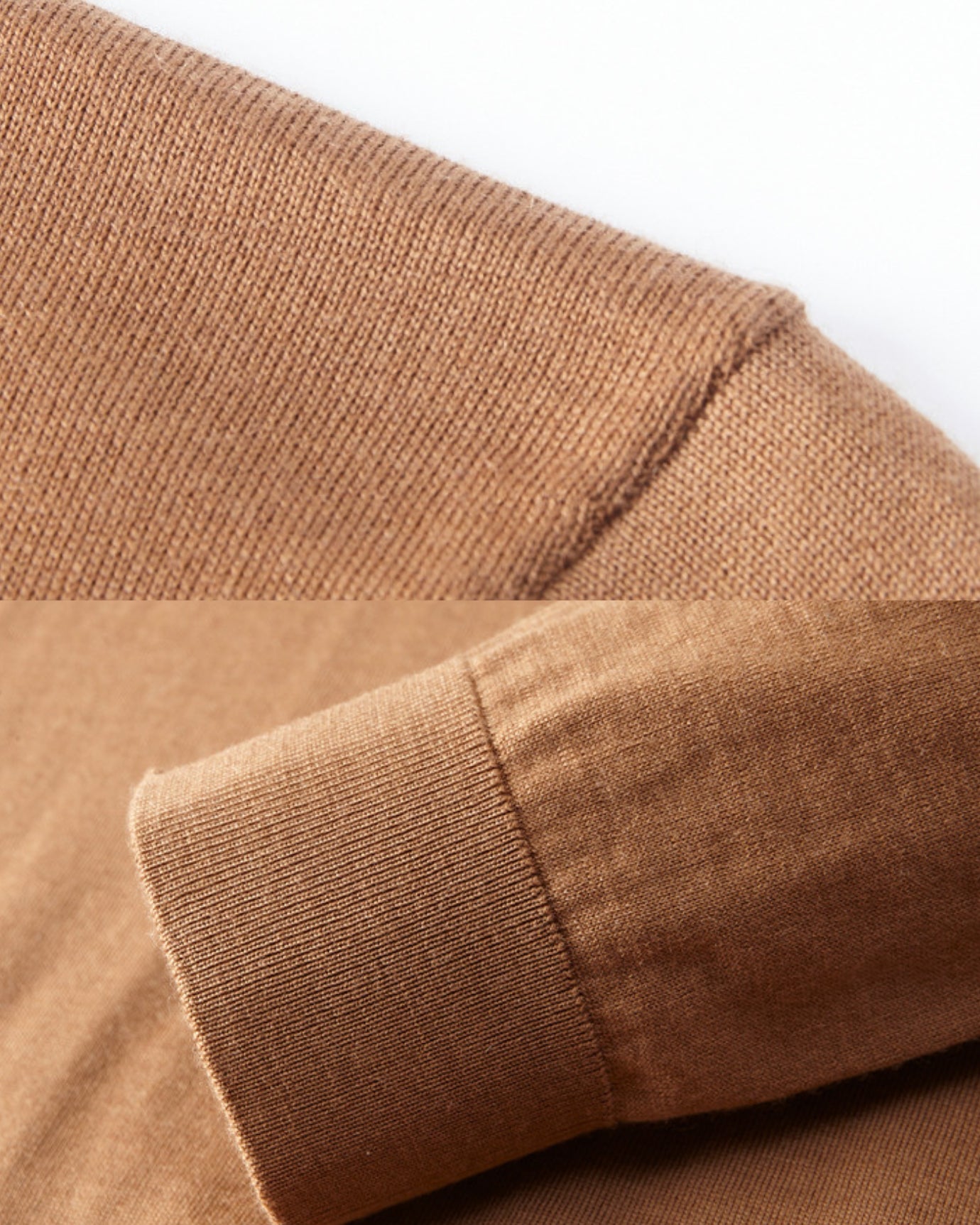 Worsted Merino Wool Long-Sleeve Polo Sweater