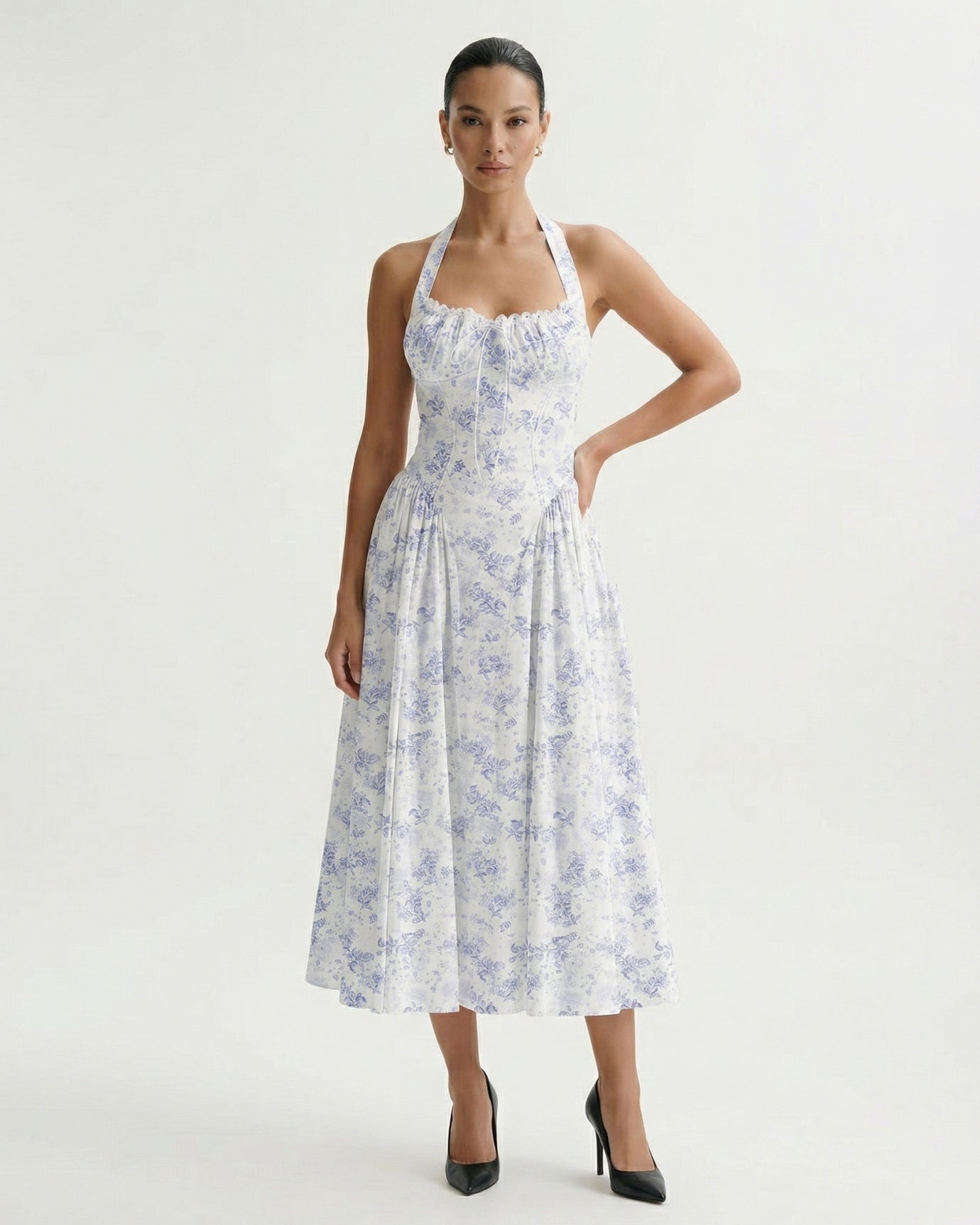 Halter Santorini Dress