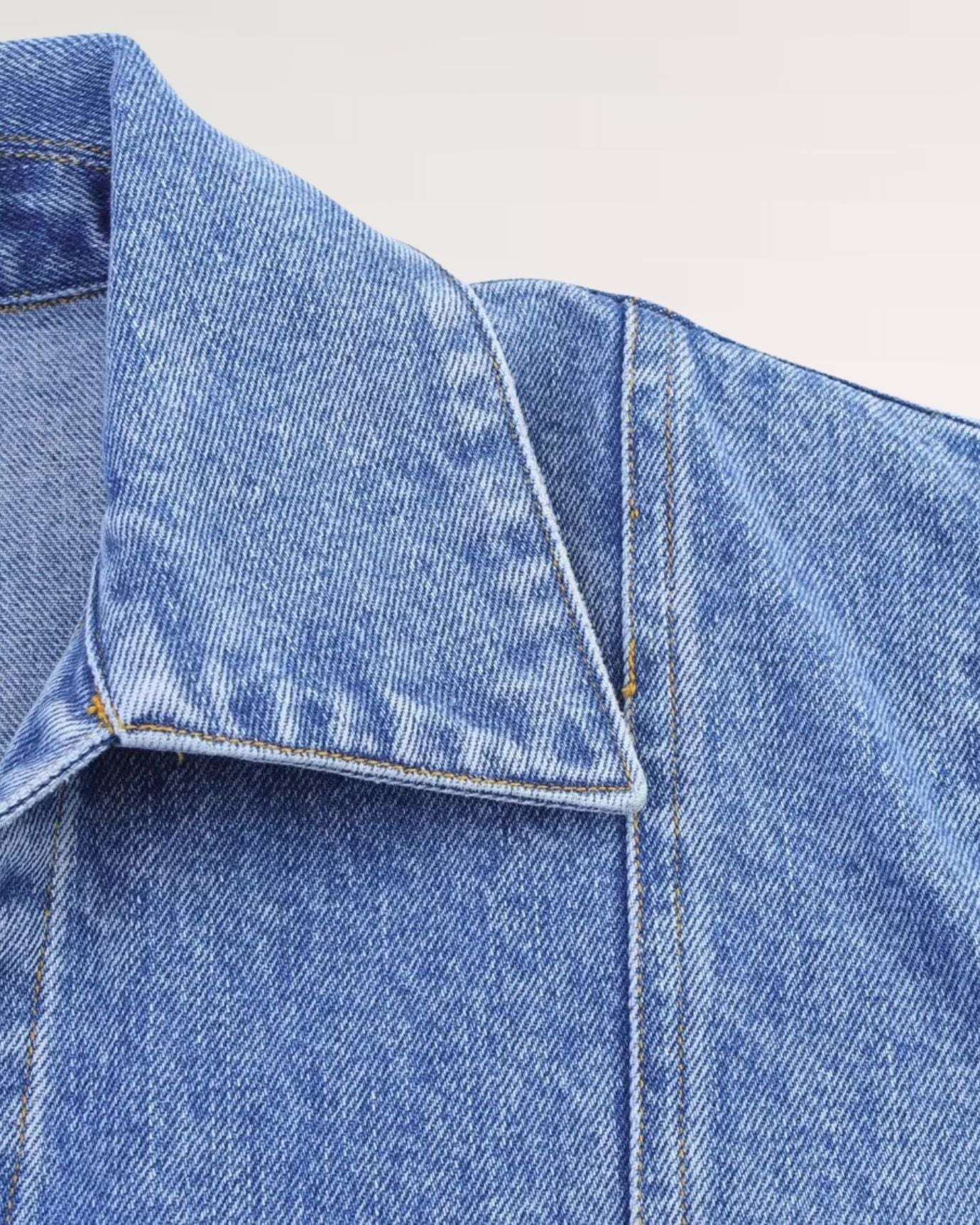 New York Denim Shirt