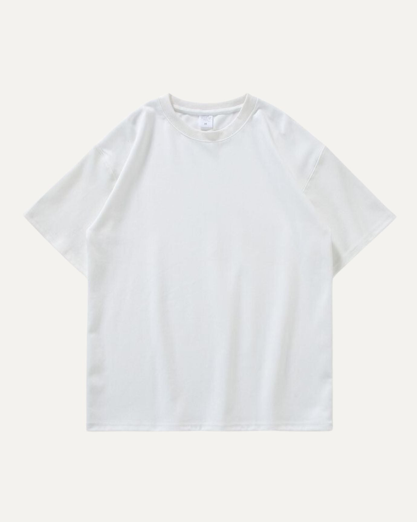 Lovaus Minimalistisches Premium T-Shirt aus Baumwolle