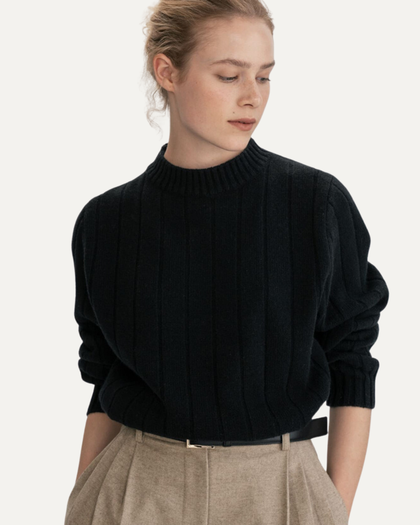 Olivia Cashmere Wool Sweater