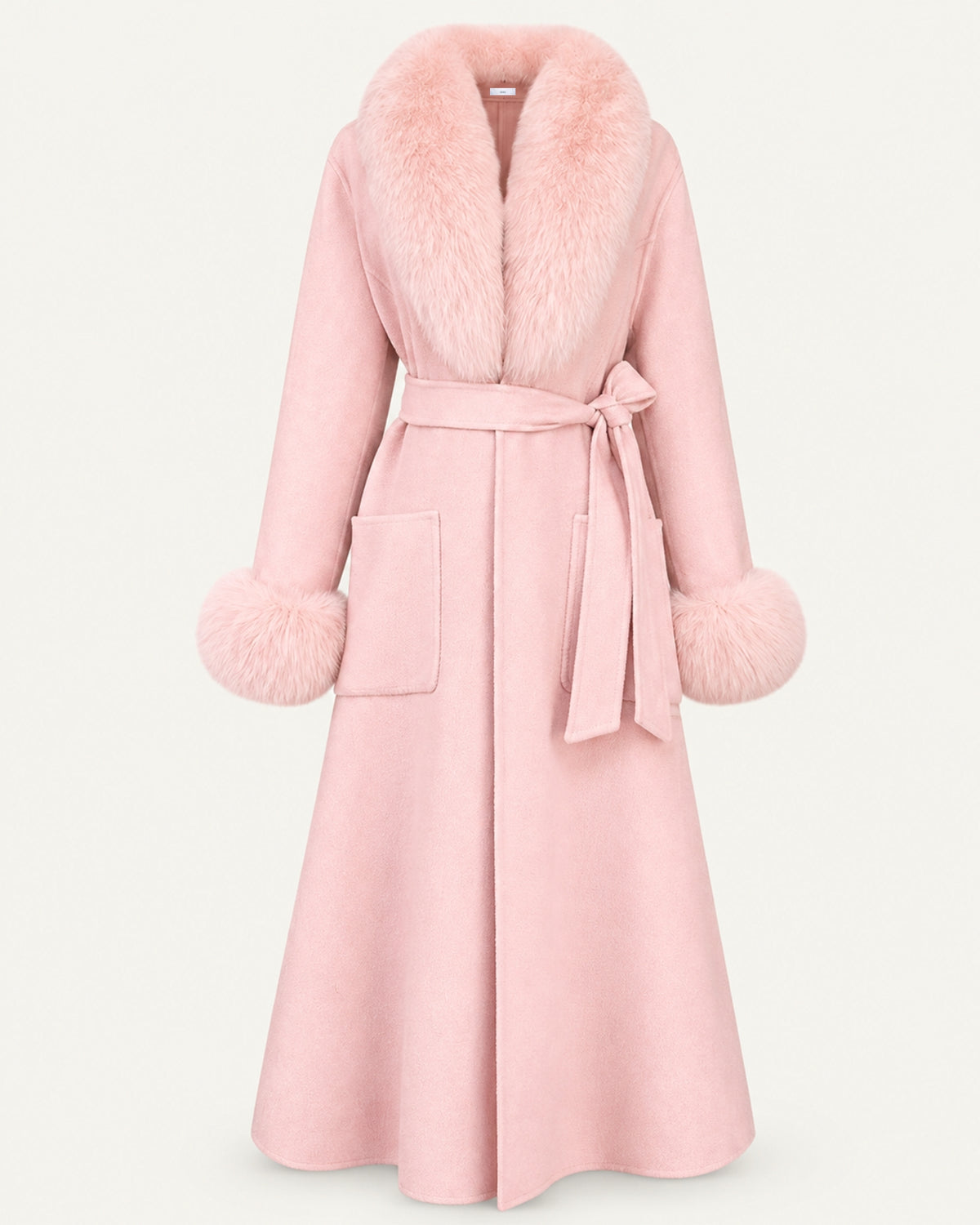 Kimberly Slim-Fit Double-Faced Cashmere Coat