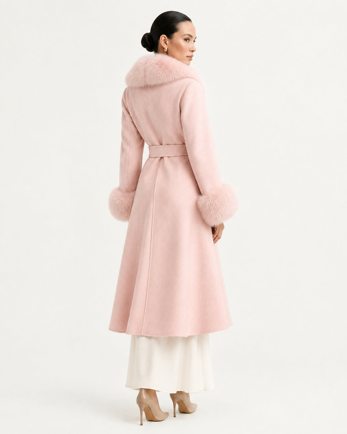 Kimberly Slim-Fit Double-Faced Cashmere Coat