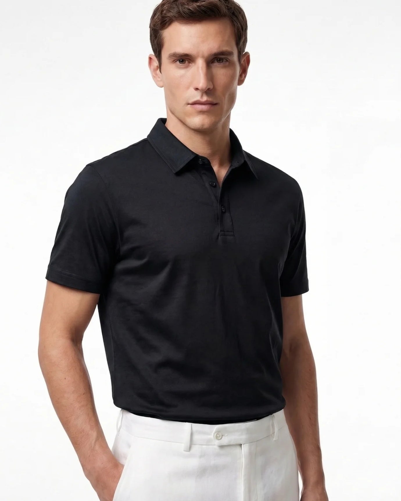 Mercerized Blended Cotton Polo