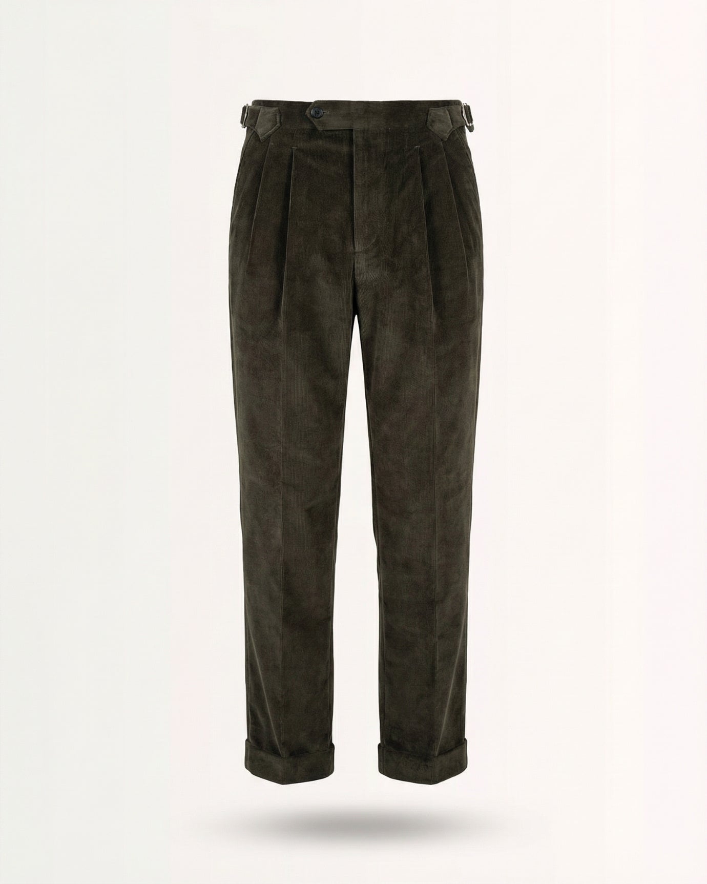Cotton Corduroy Trousers