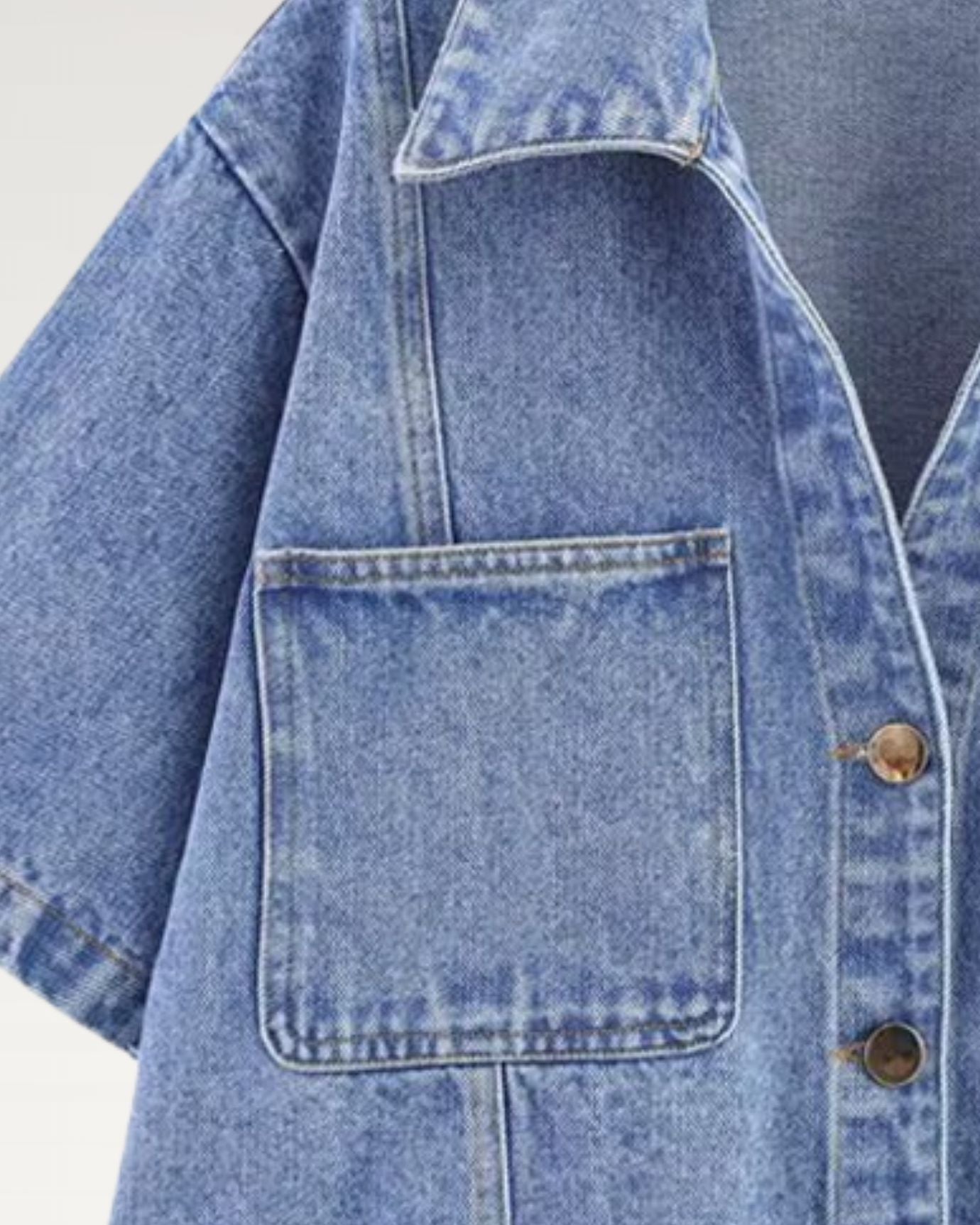 New York Denim Shirt