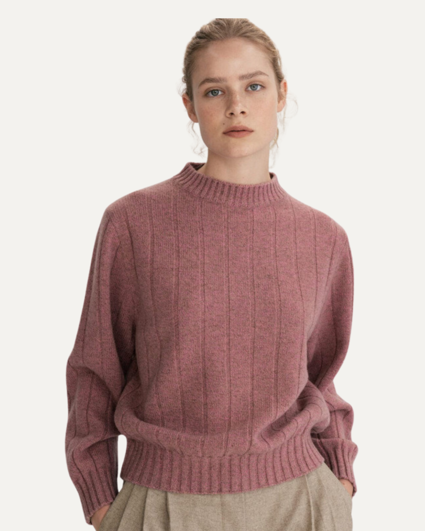 Olivia Cashmere Wool Sweater