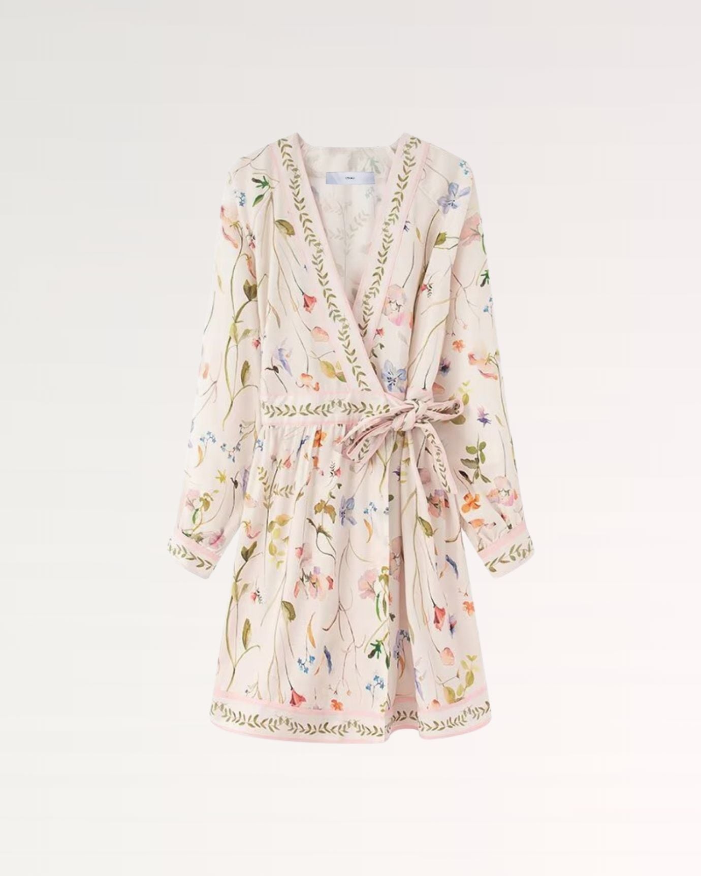 Frenchie Flowery Dress