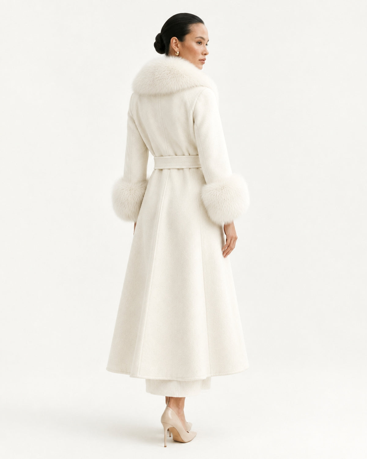 Kimberly Slim-Fit Double-Faced Cashmere Coat