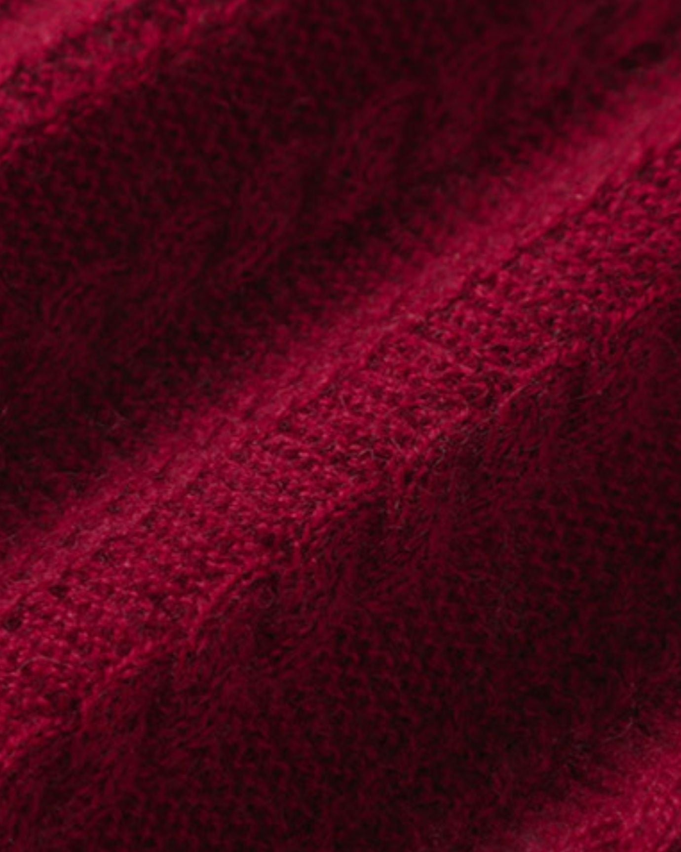 Cashmere Neck Knitted Scarf cable collar