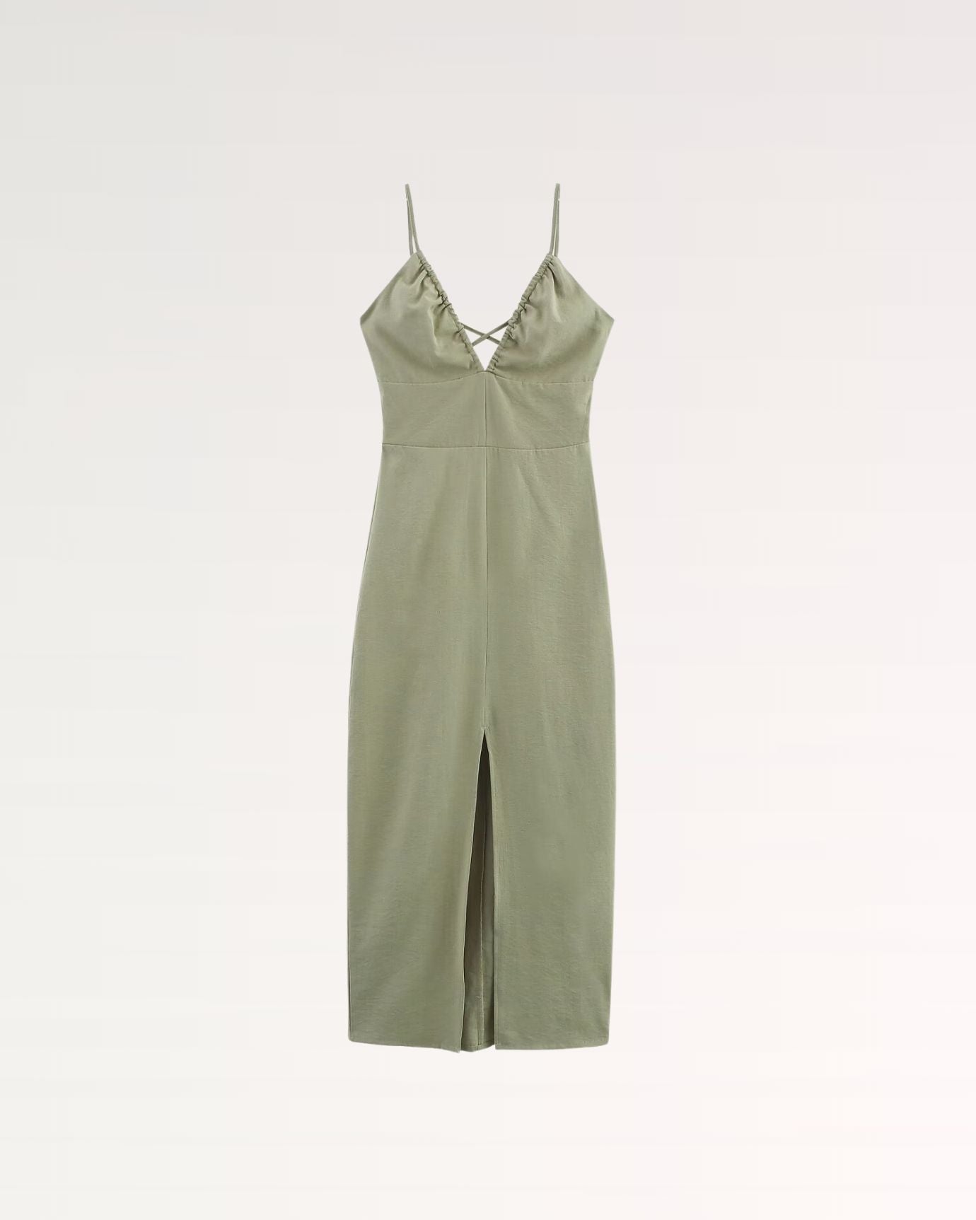 Laura Green Midi Dress