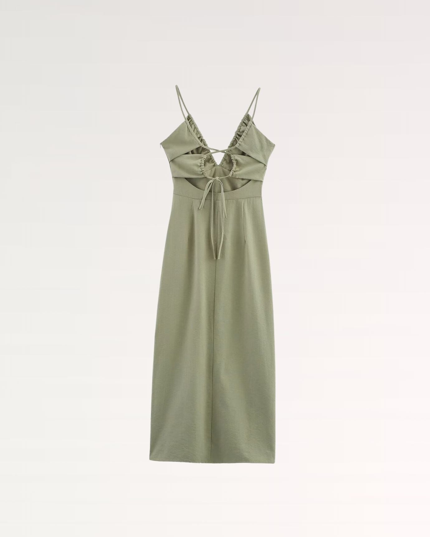 Laura Green Midi Dress