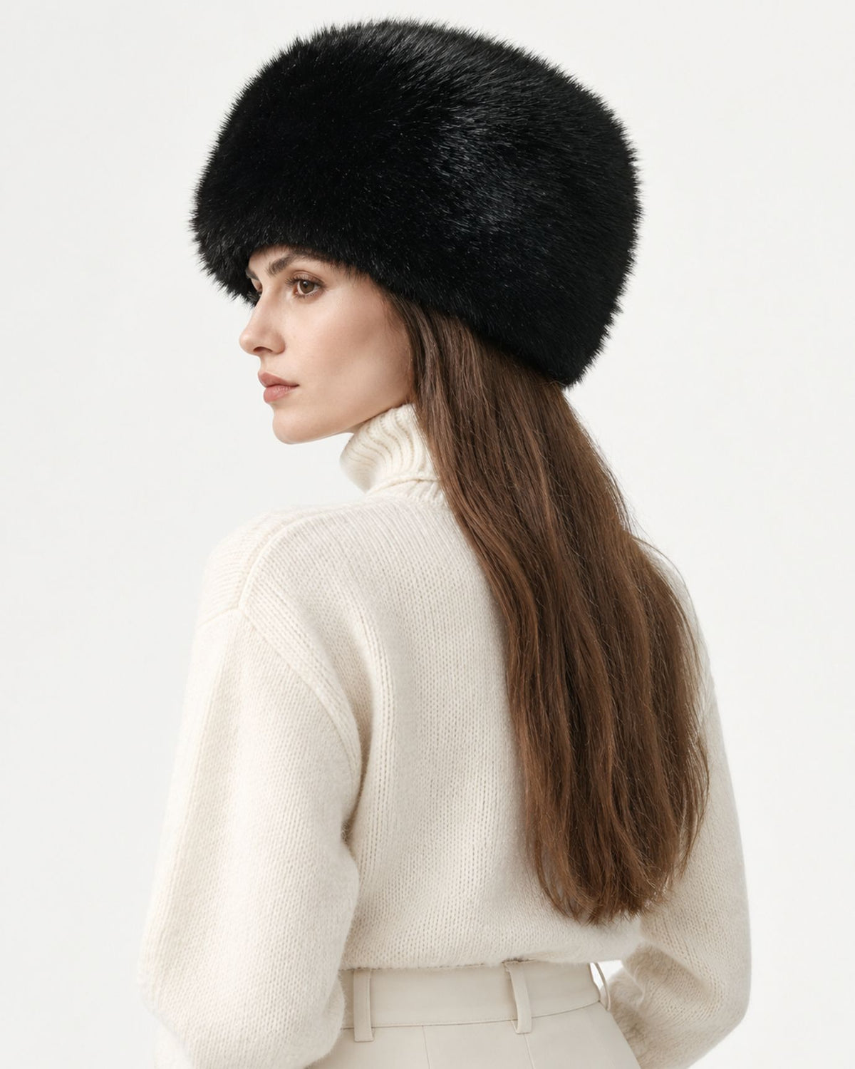 Zira Fleece-Lined Plush Bucket Hat