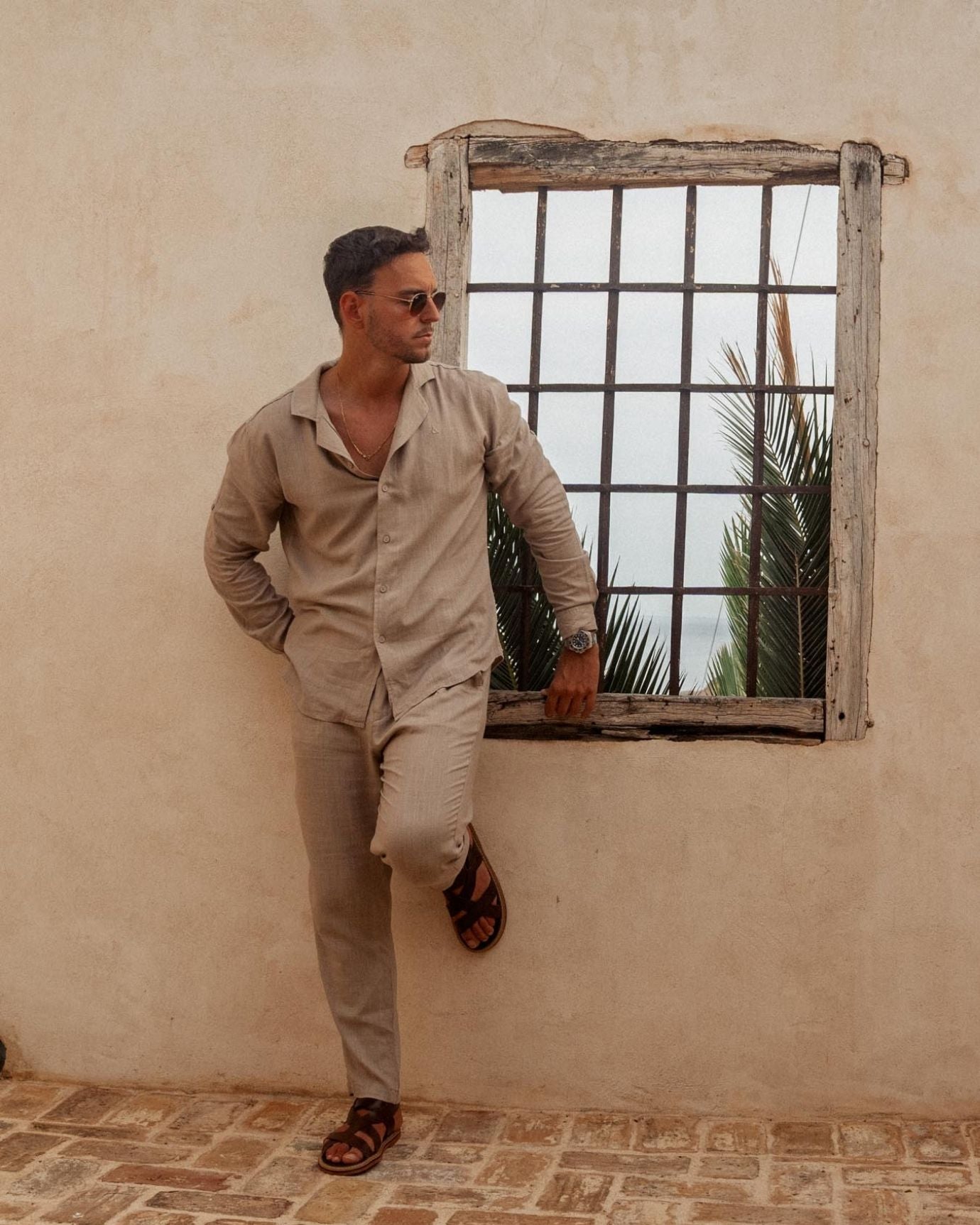 Old Money Dolce Vita Trousers - Khaki
