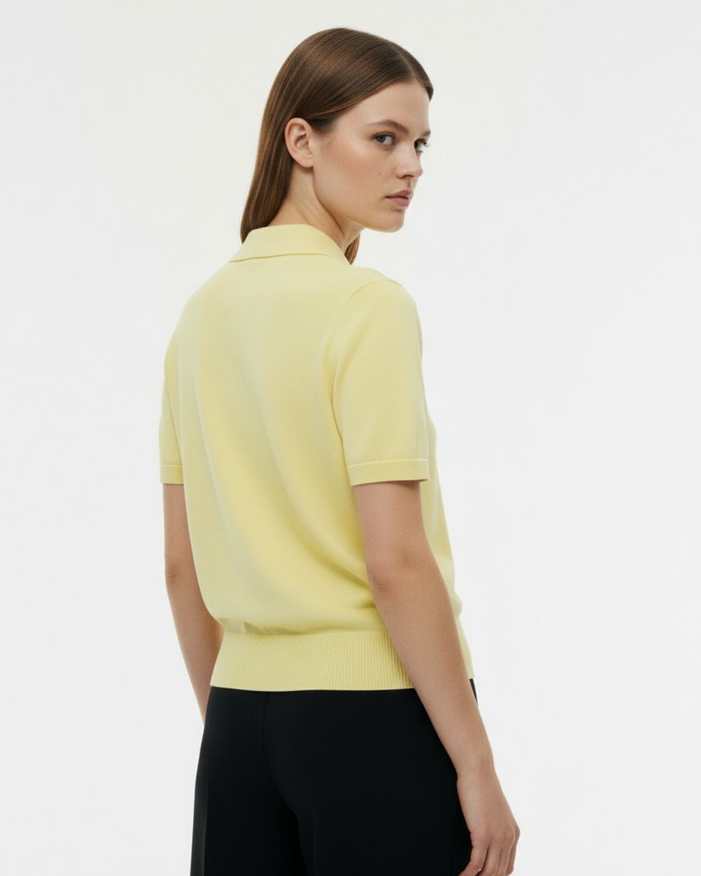Divina Yellow polo