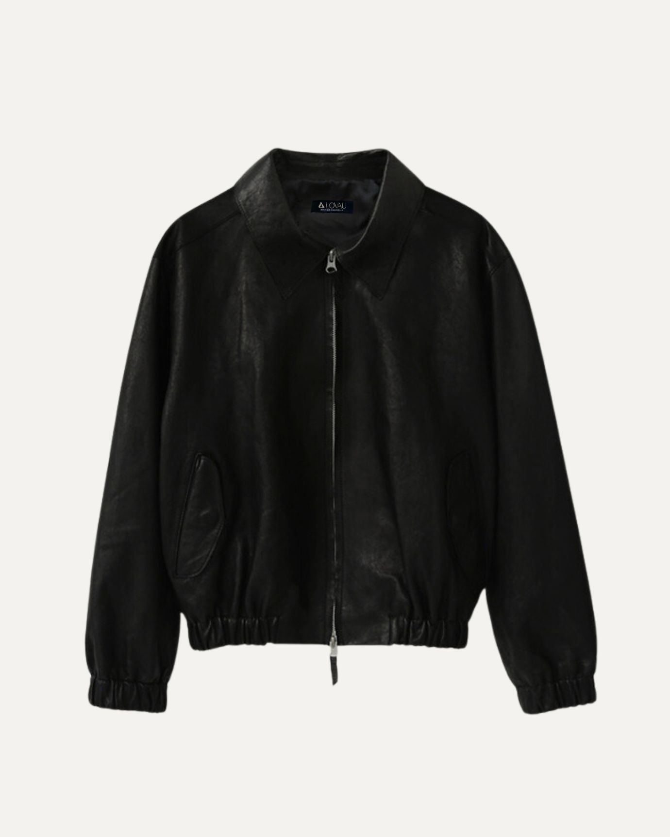 Milan x Lovau Leather Jacket