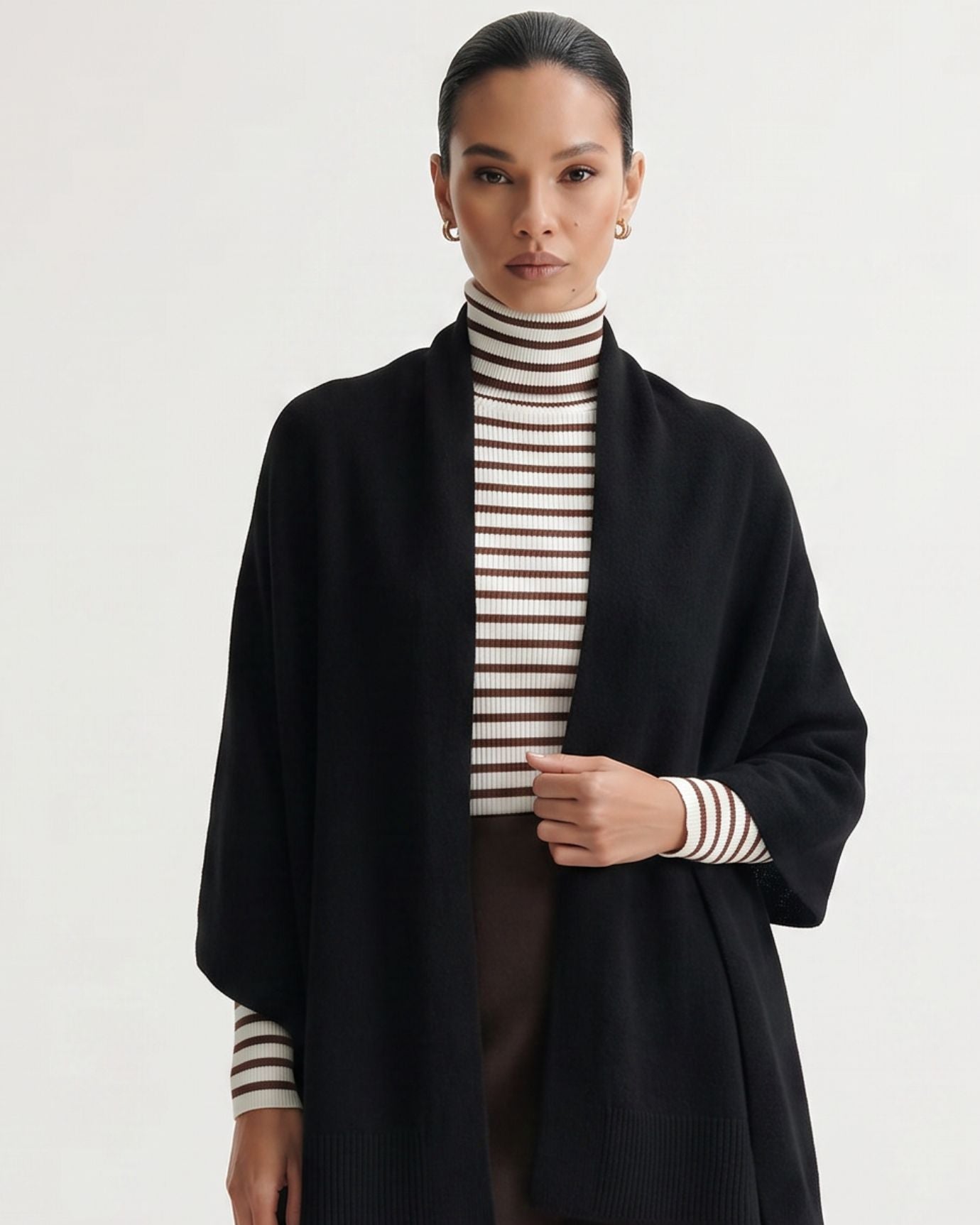 Lightweight Cashmere Shawl Wrap