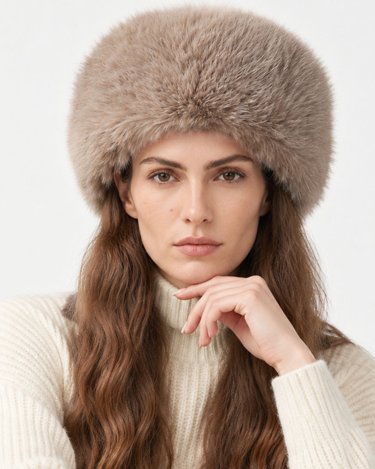 Zira Fleece-Lined Plush Bucket Hat