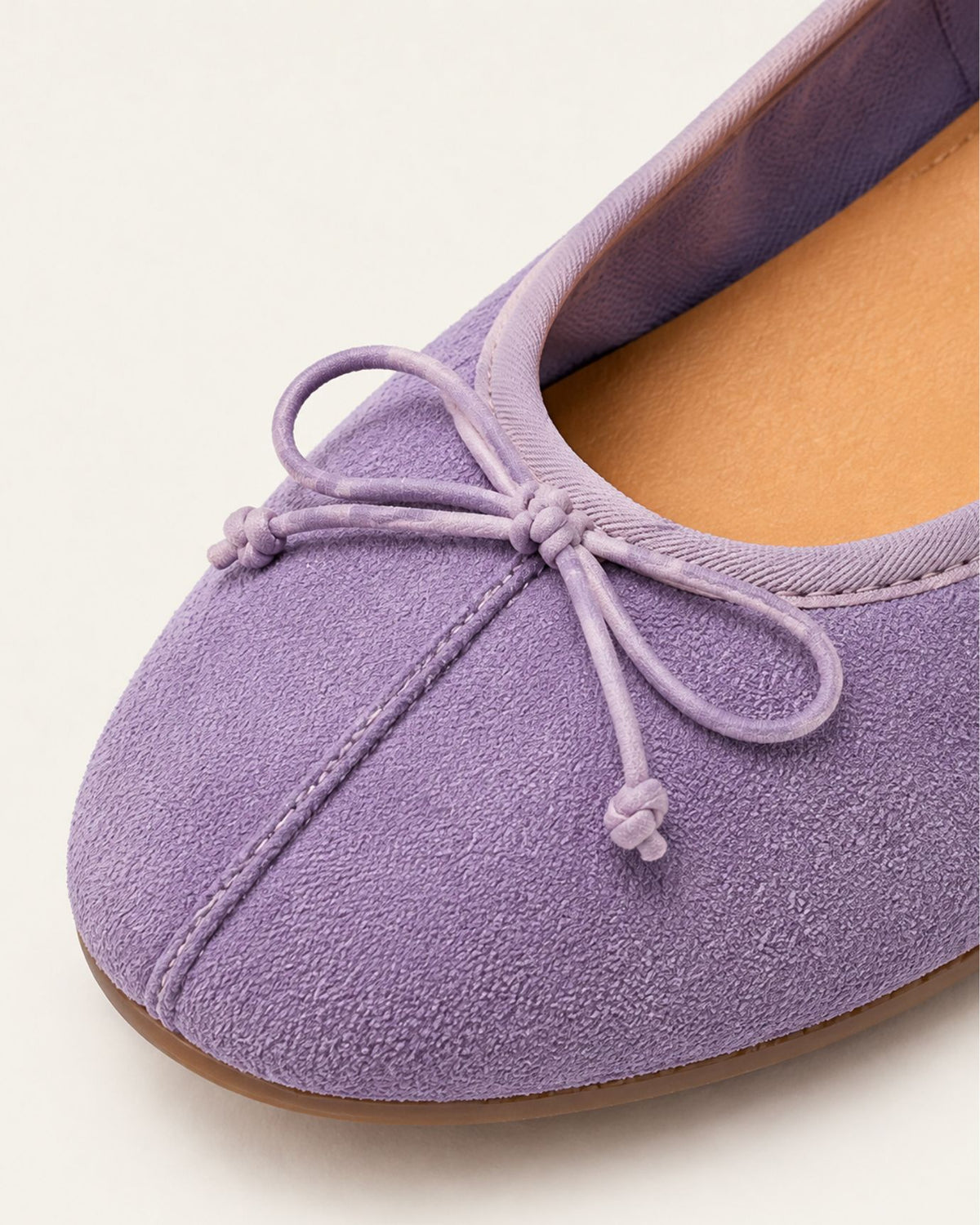 Soft Leather Vintage-Style Suede Shoes