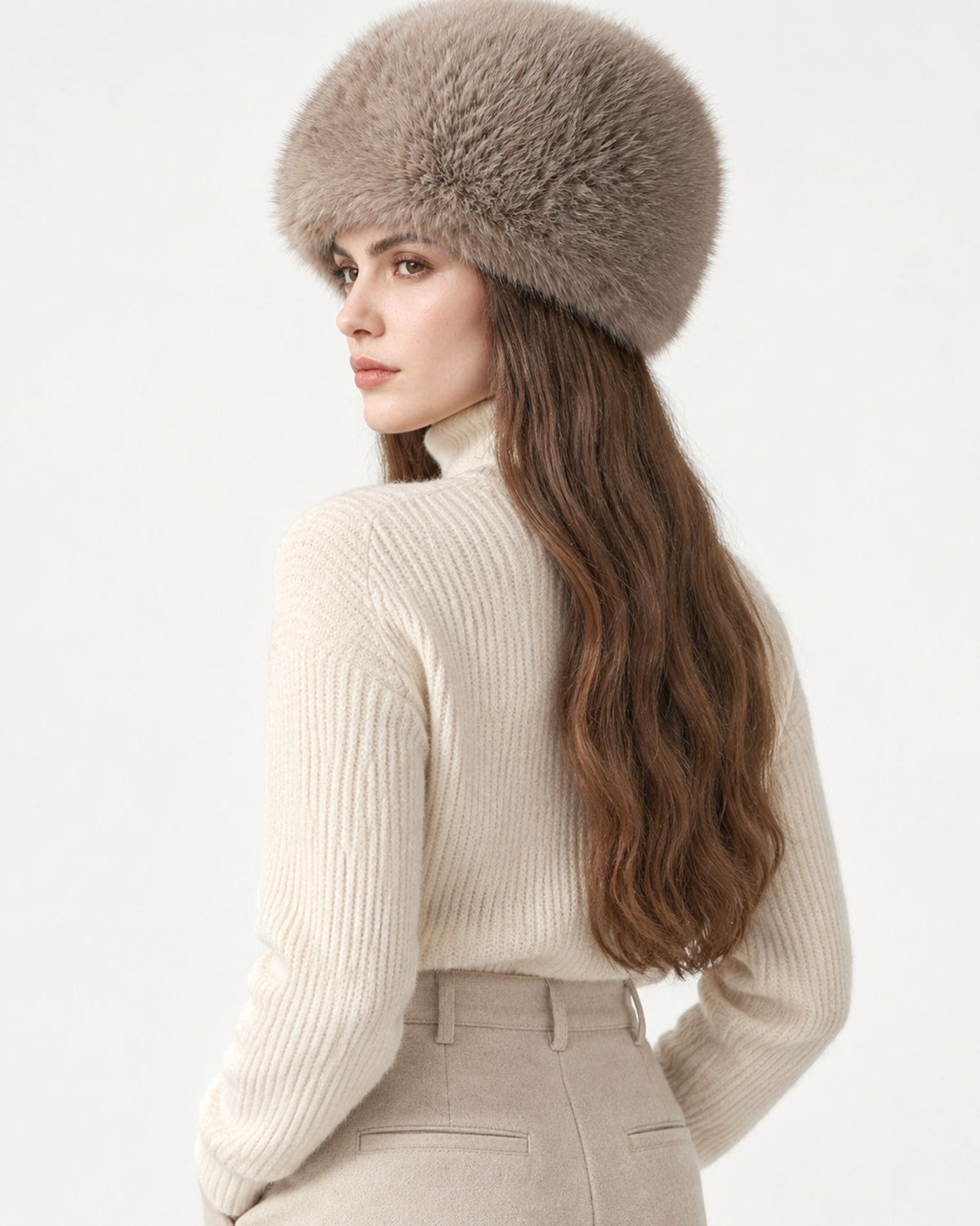 Zira Fleece-Lined Plush Bucket Hat