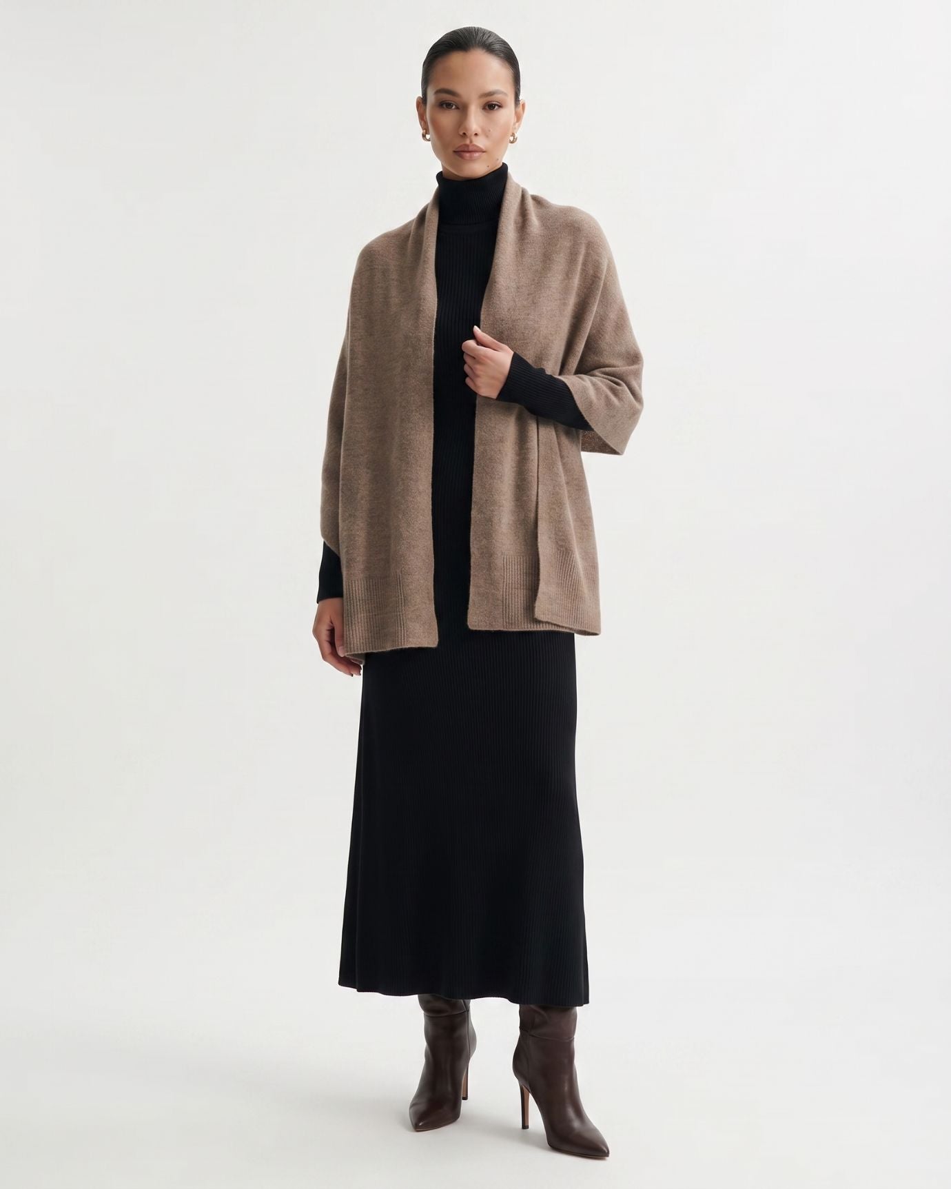 Lightweight Cashmere Shawl Wrap