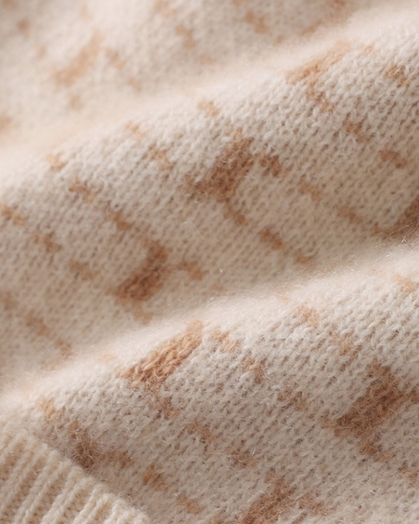 Cashmere Woman Hat plaid thick warm