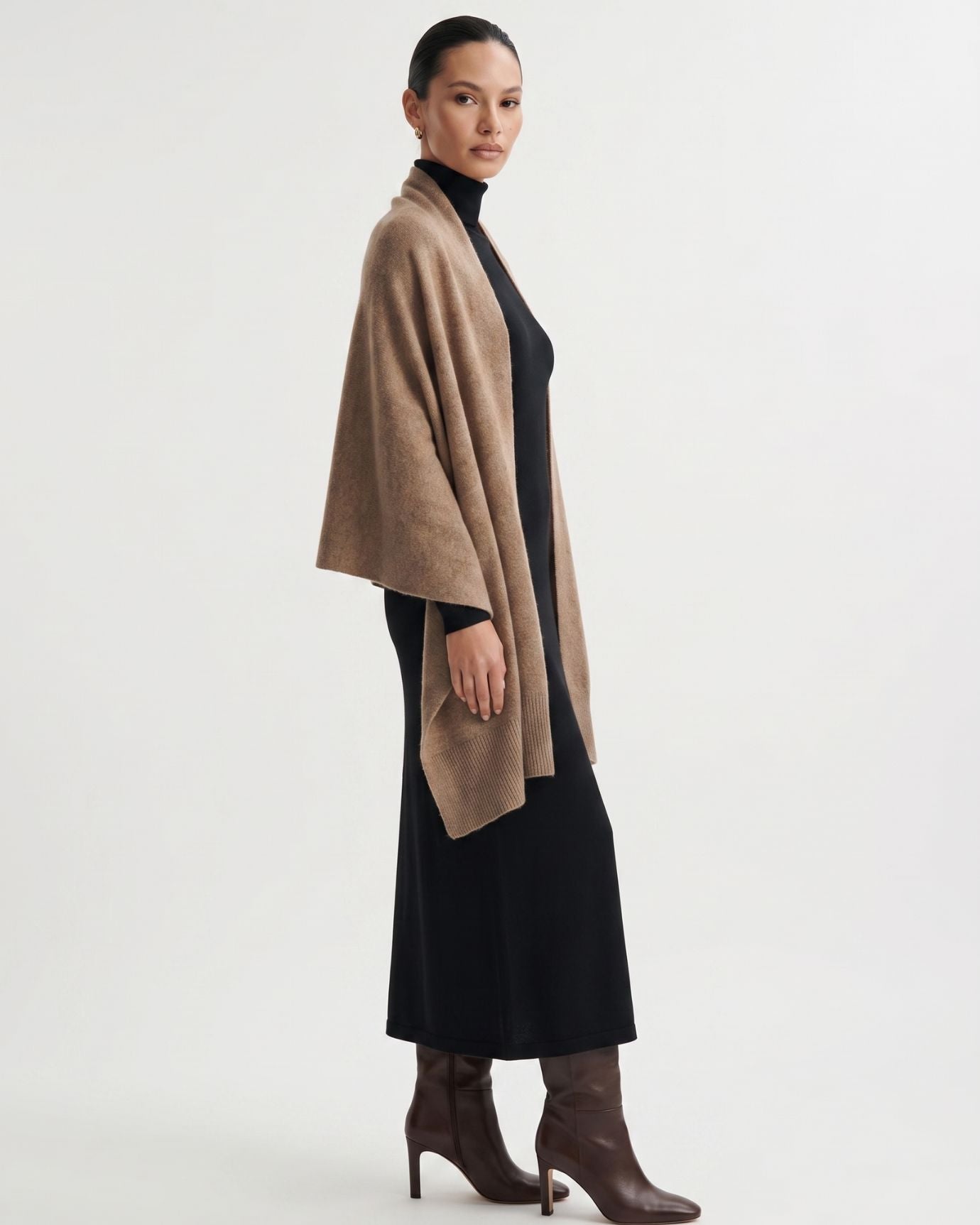 Lightweight Cashmere Shawl Wrap