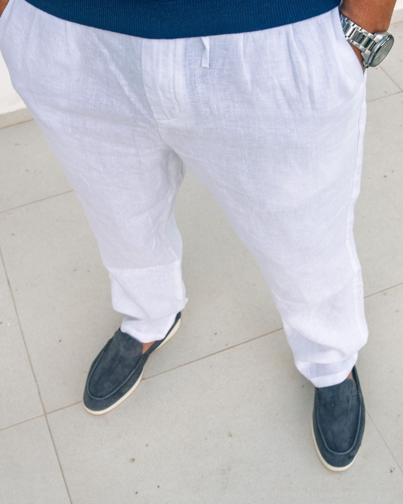 Pantalón Lino Marbella Vice Edición Limitada