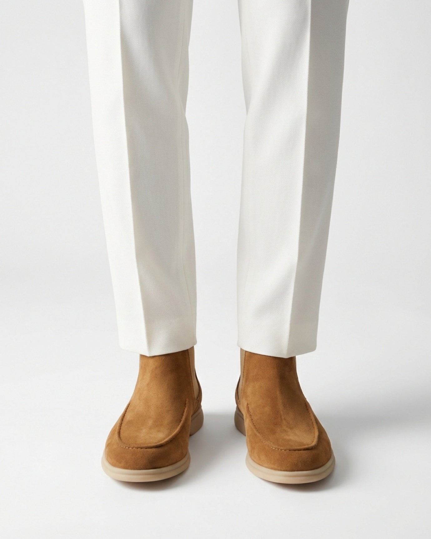 London British Leather Boots Suede