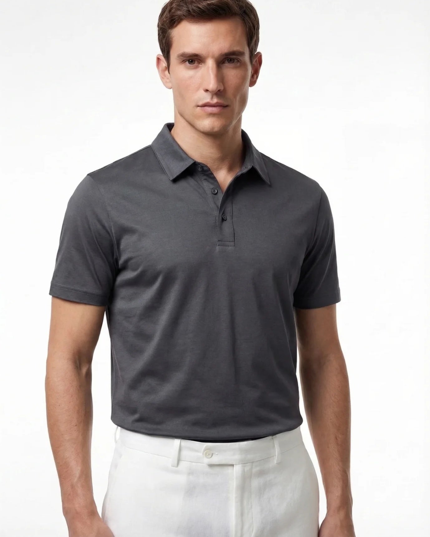 Mercerized Blended Cotton Polo