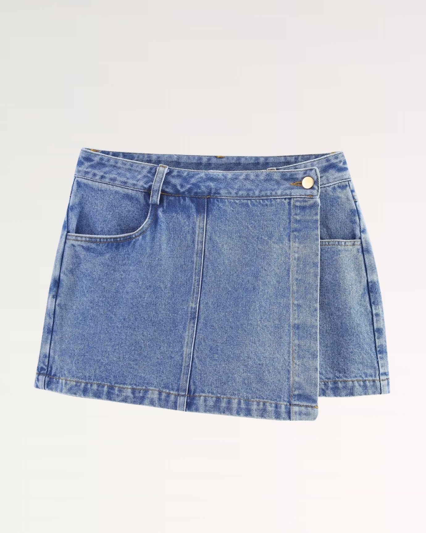 New york Denim Skirt