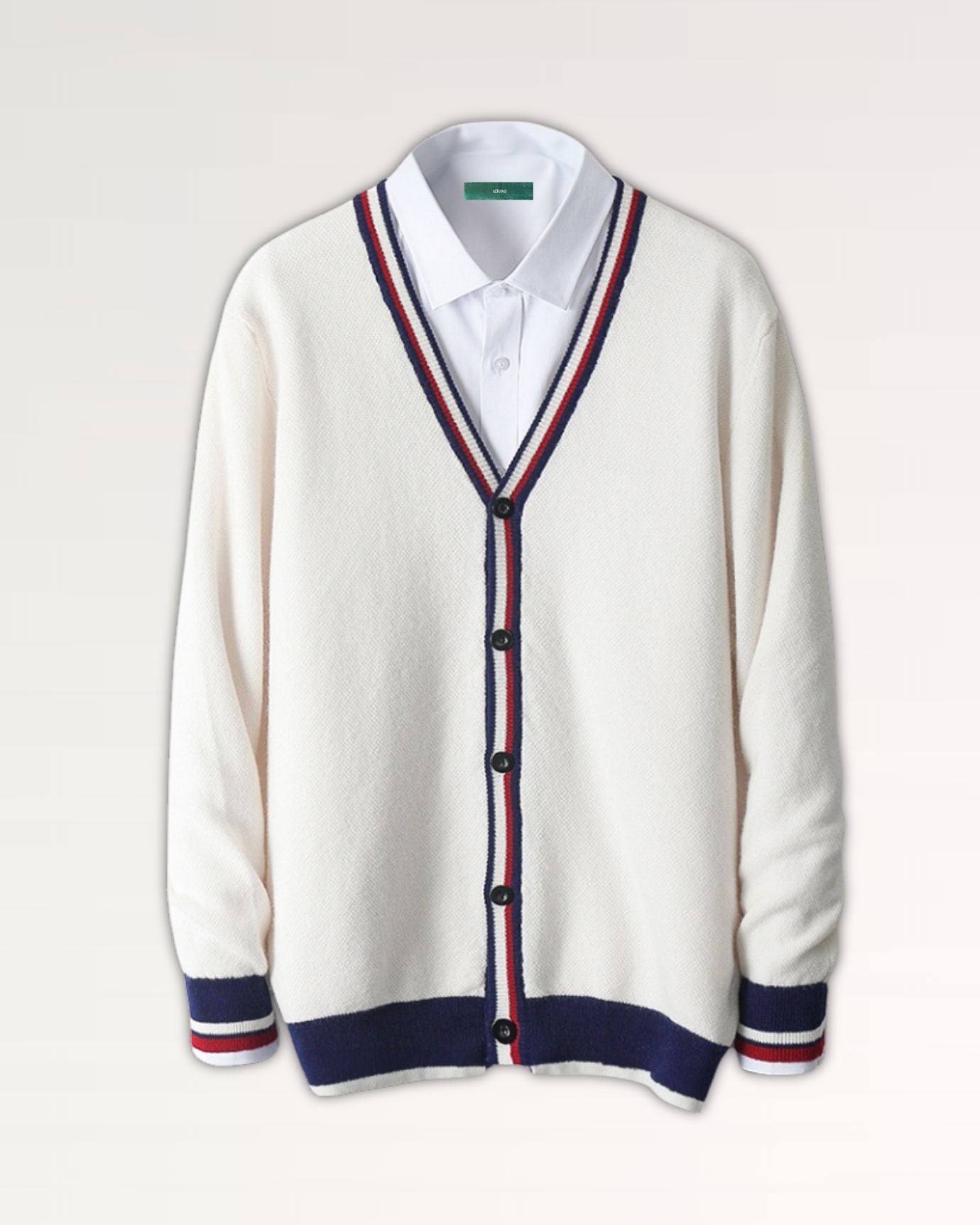 Old Money – Blazerjacke aus Woll-Kaschmir-Mischung