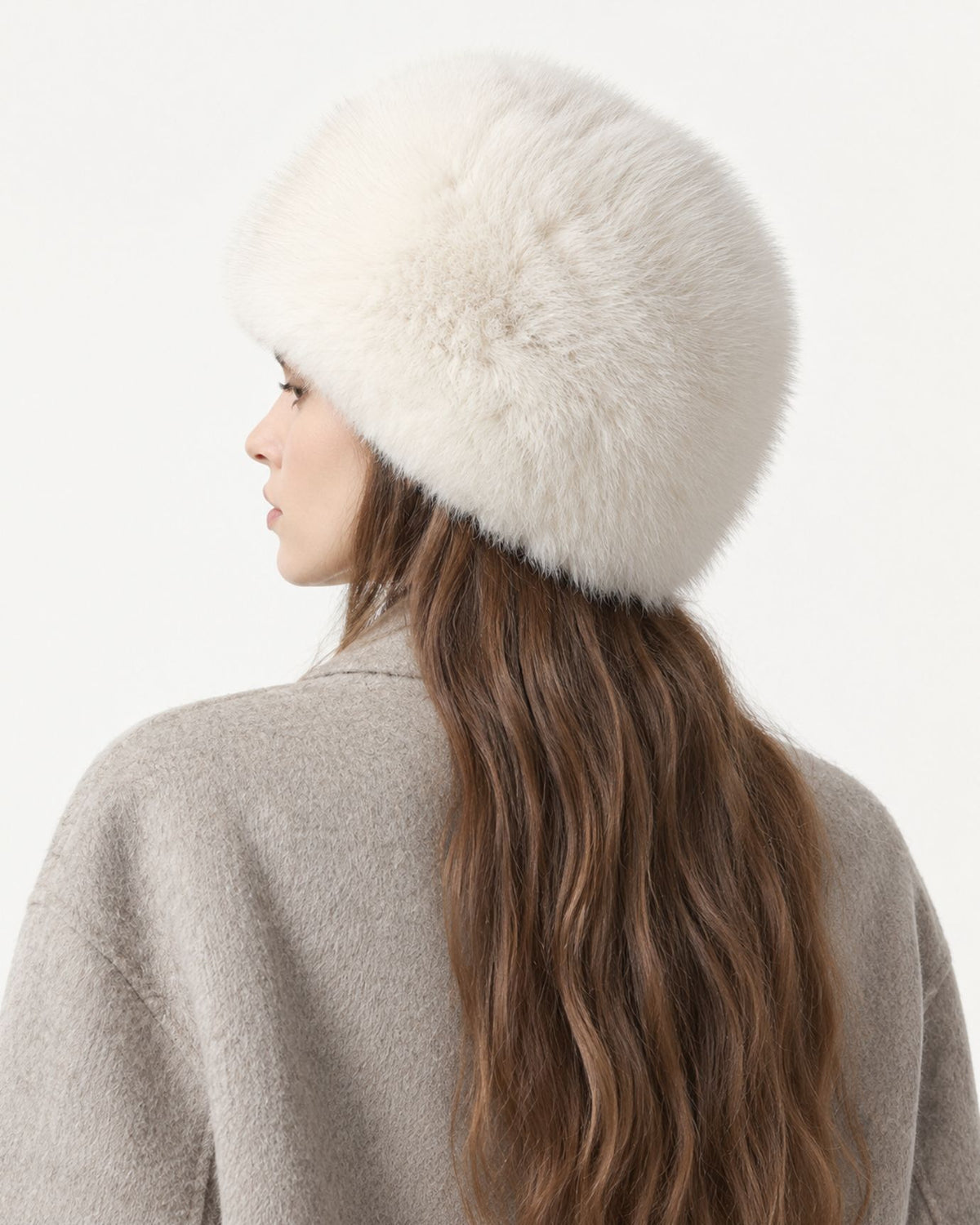 Zira Fleece-Lined Plush Bucket Hat