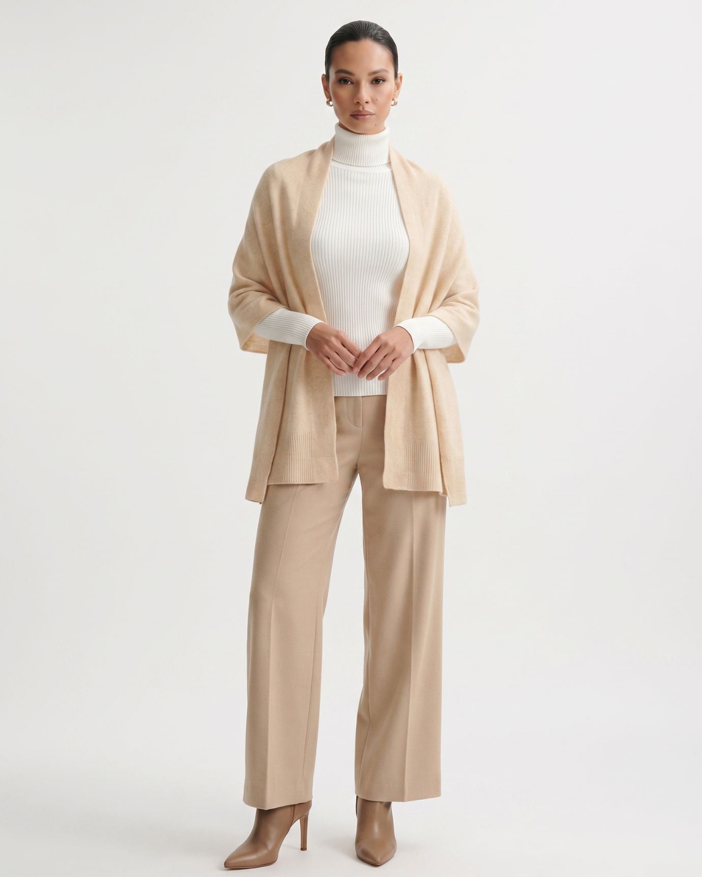 Lightweight Cashmere Shawl Wrap
