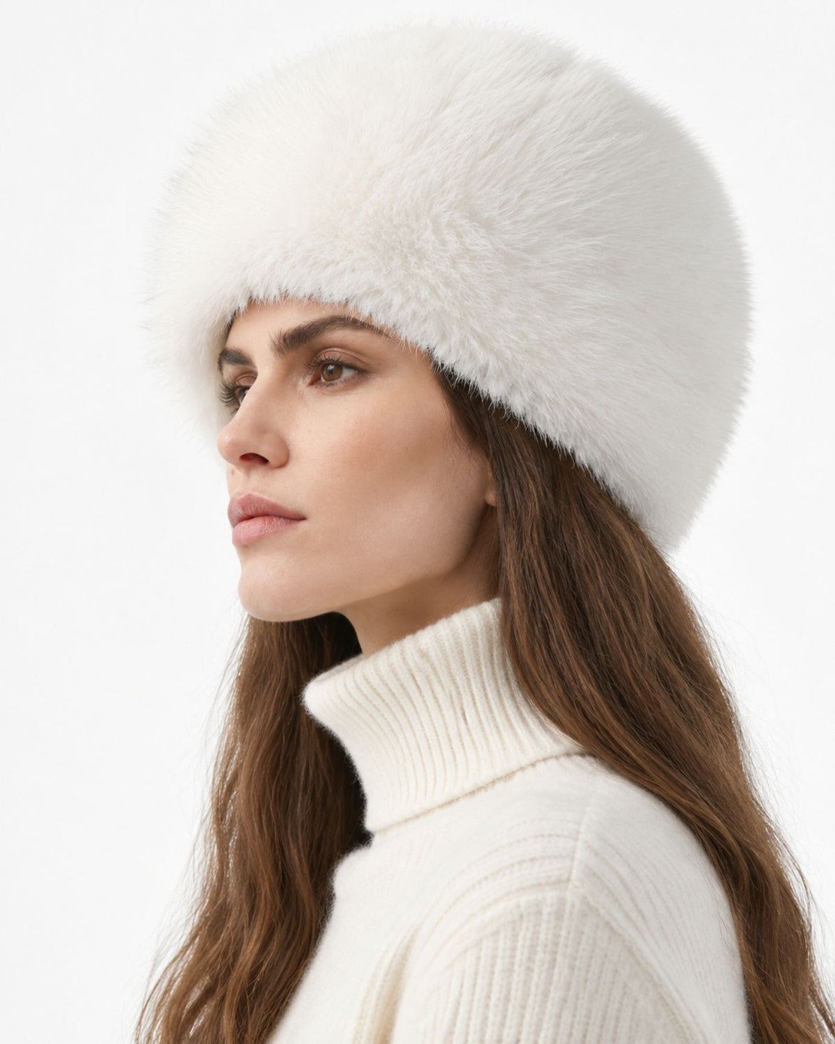 Zira Fleece-Lined Plush Bucket Hat