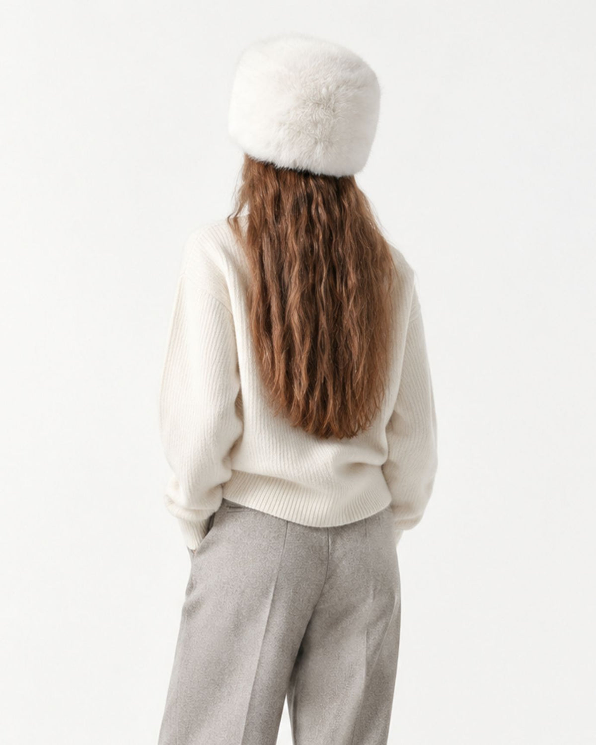 Zira Fleece-Lined Plush Bucket Hat
