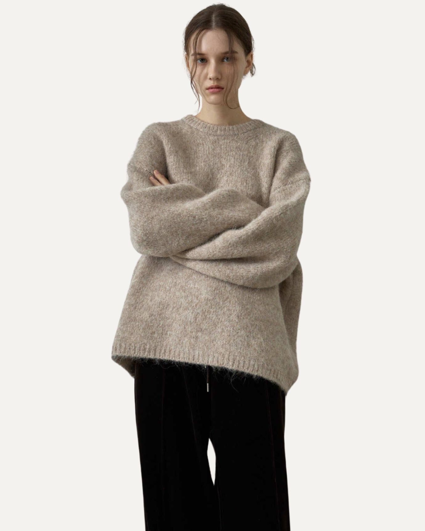 Mina Wolle Strickpullover