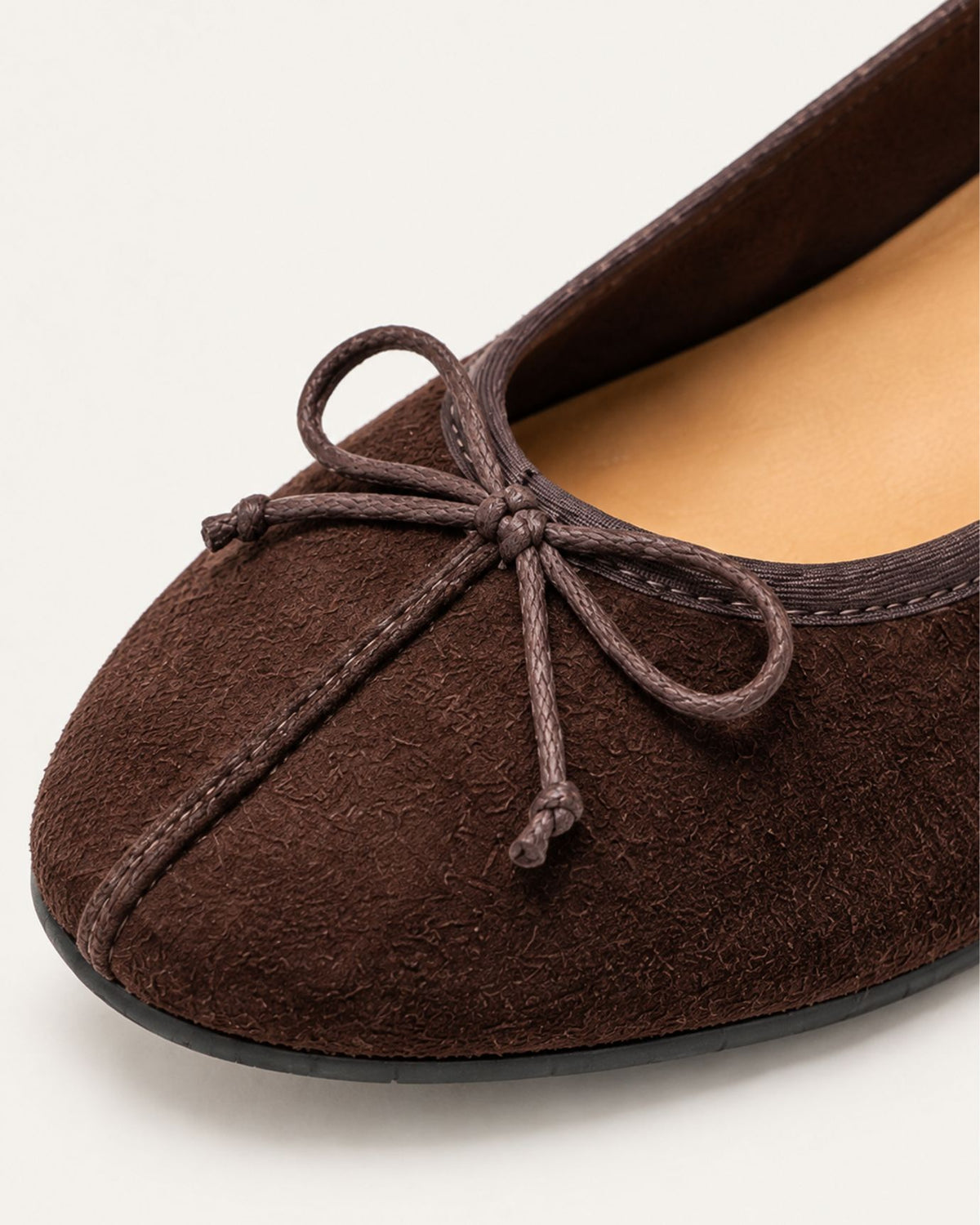 Soft Leather Vintage-Style Suede Shoes