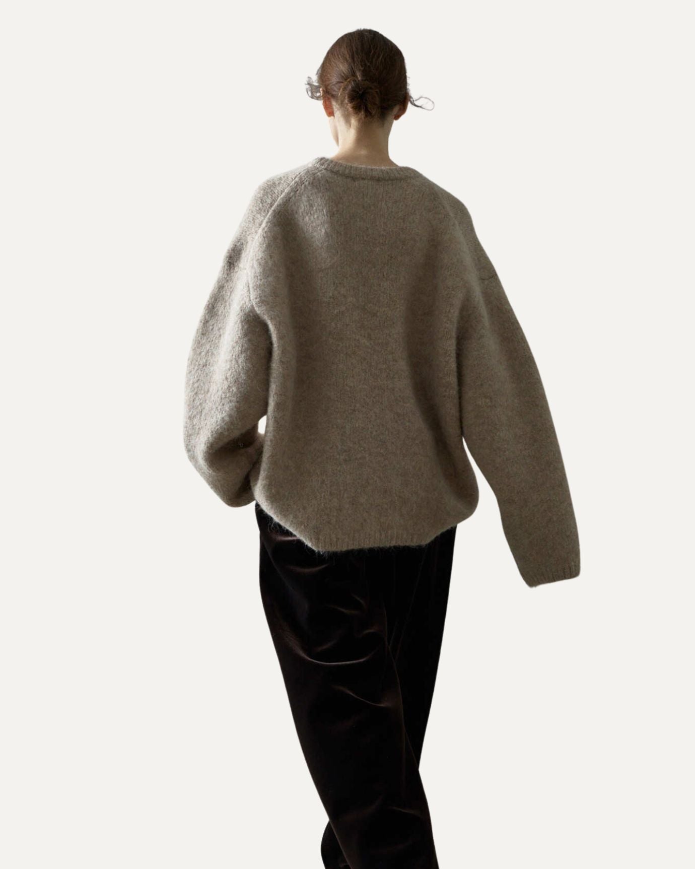 Mina Wool Knitted sweater