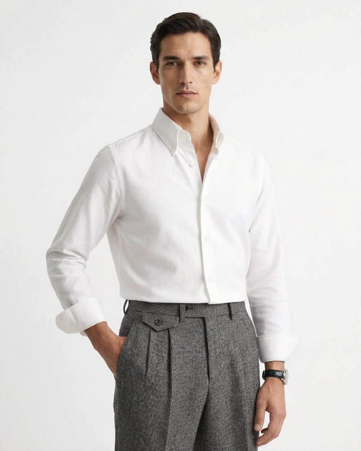 Old Money Trousers Neapolitan Wool