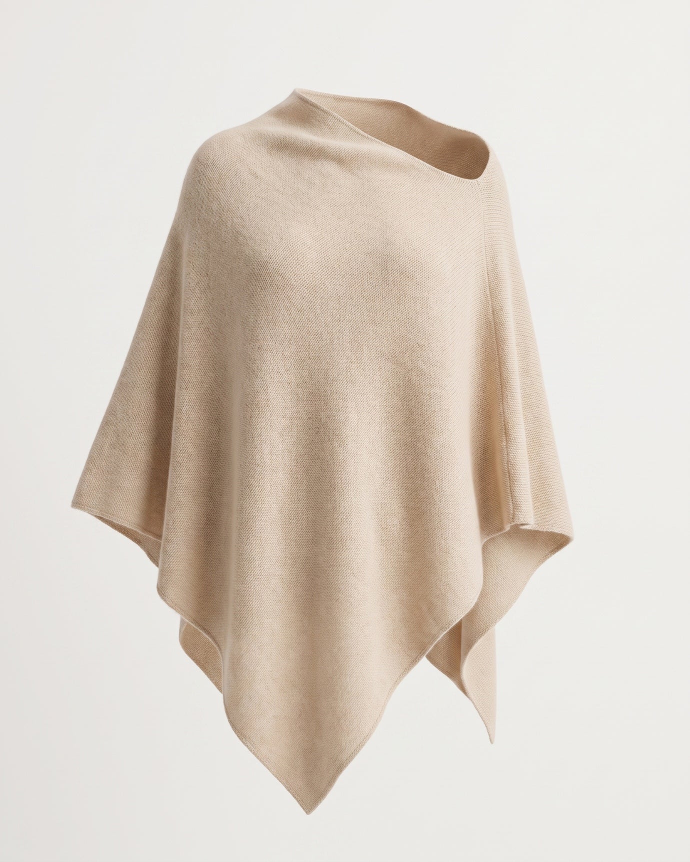 Dina Cashmere Knit Shawl