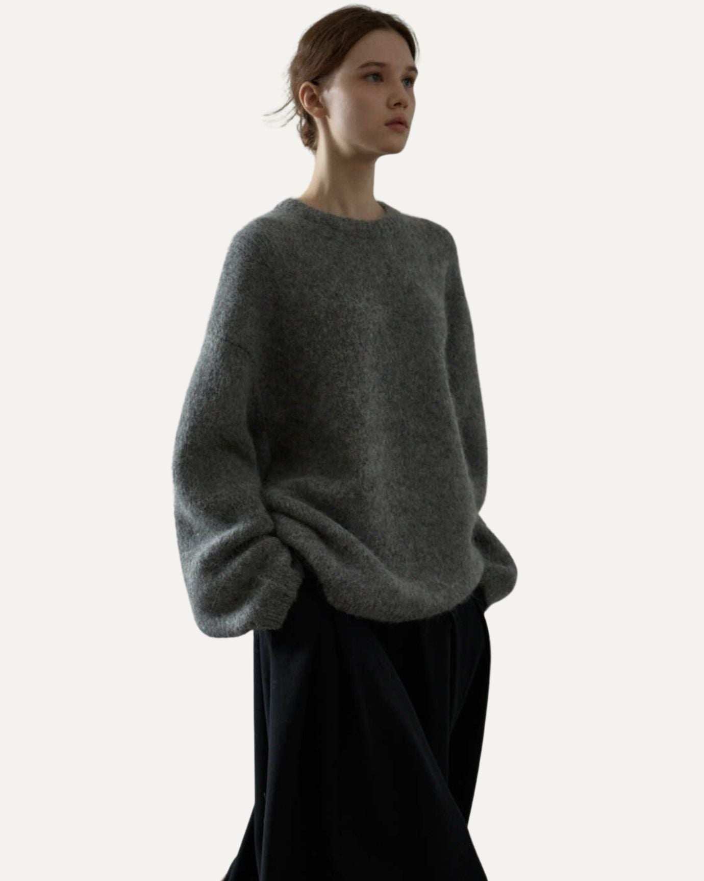 Mina Wolle Strickpullover