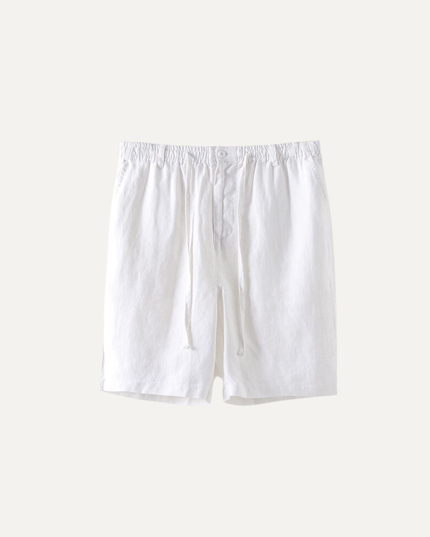 Hawaii-Shorts aus Leinen