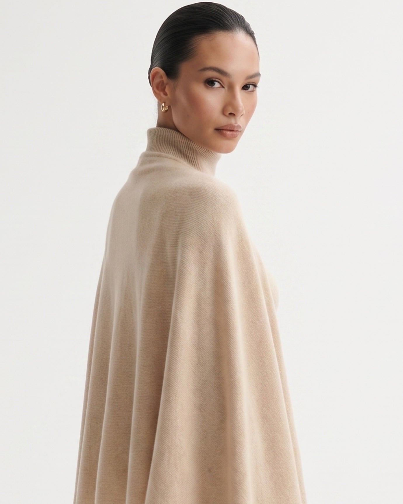 Dina Cashmere Knit Shawl