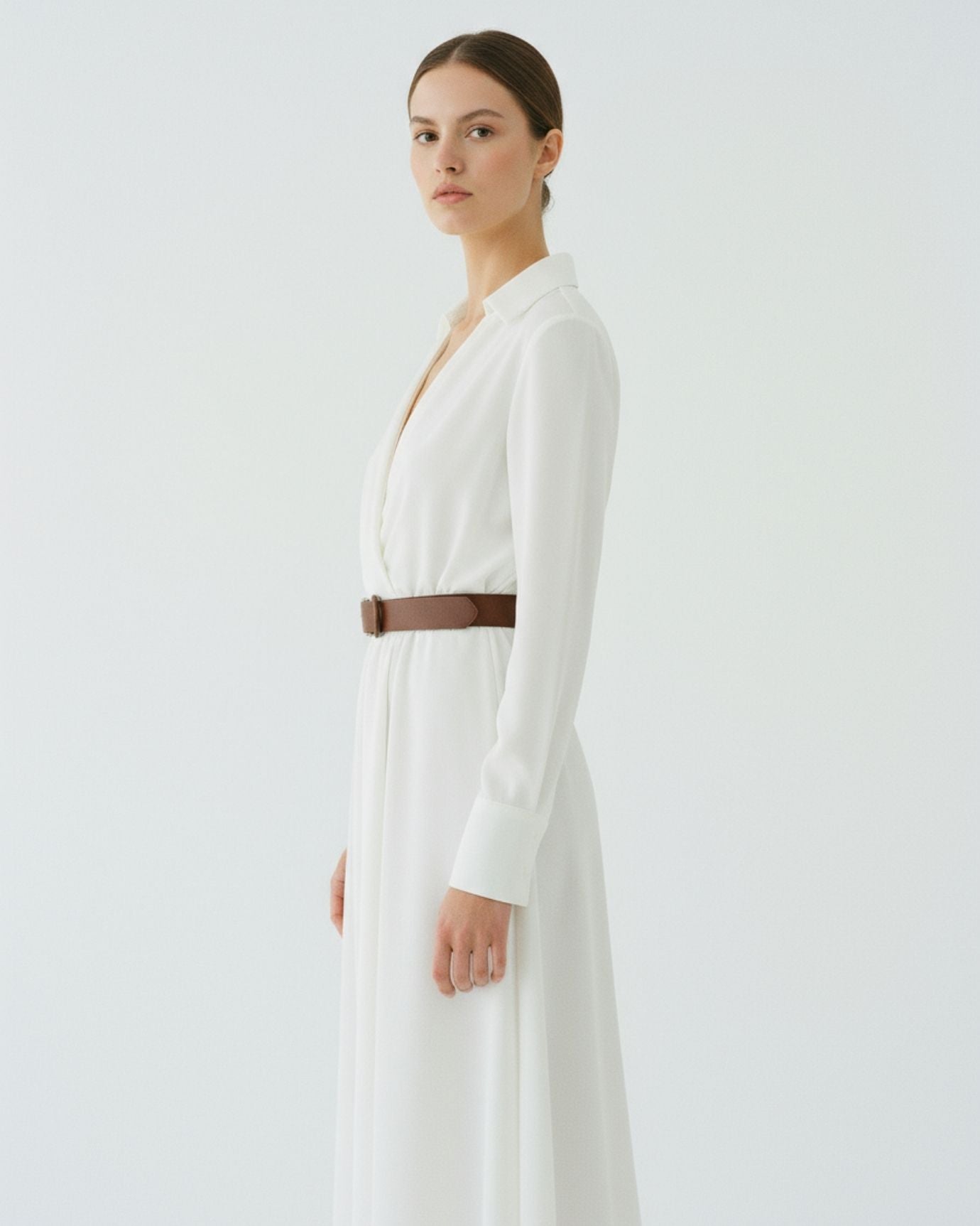 Vestido de noche blanco SS